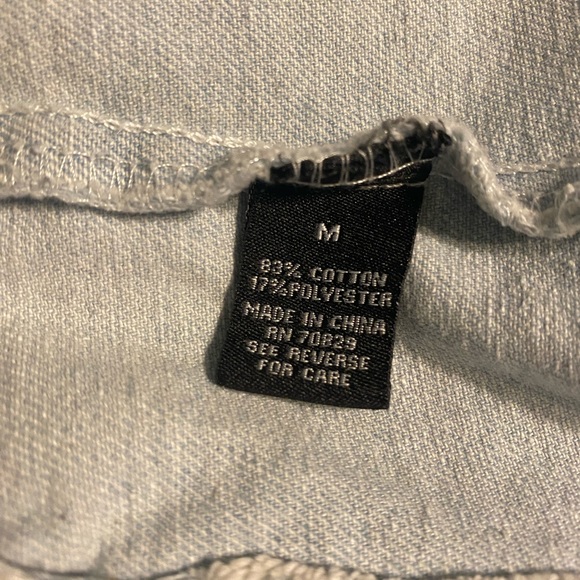 Light Blue Rue 21 Denim Jacket - Picture 6 of 8